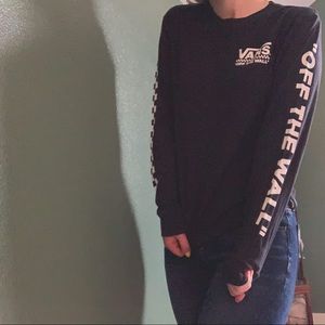 Vans Long Sleeve Graphic Tee